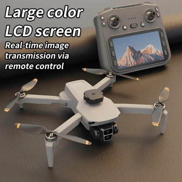 Profesional L106/L106-1 MAX GPS Drone 8K HD Screen Rc 5G FPV Camera Quadcopter Brushless Motor RC Mini Dron for Children Toys - Image 6