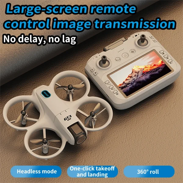 NEW Drones GT3 GPS 8K Professional HD 180° Dual Cameras 5G WIFI Brushless Motors Obstacle Avoidance FPV Foldable Quadcopter Toys - Image 4