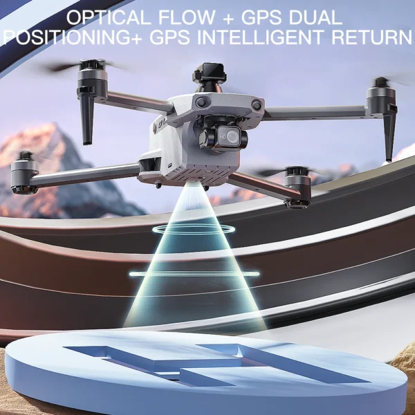 2025 K11 Tubro Drone With 8K Professional Camera GPS+Digital Image Transmission 3-axis Gimbal Anti-Shake Camera Drone RC Toy - Image 5