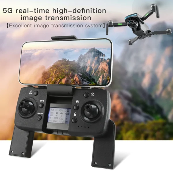 N800 Pro2 GPS Drone 8K Professional HD Dual Camera 3-Axis Gimbal 5G Wifi Photography Brushless Foldable Quadcopter RC Drones Toy - Image 4