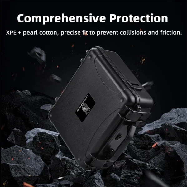 For DJI Flip Hard Carrying Case Portable Storage Bag Waterproof Travel Protective Case Explosion-proof Case for DJI Flip Drone - Image 2