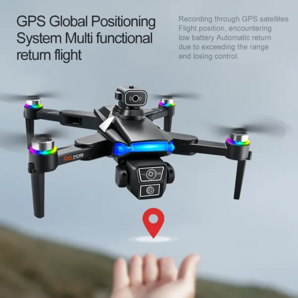 New RG706 MAX GPS Drone 8K Professional Camera Aerial FPV Brushless Avoiding Obstacle with Large Screen Control Folding Drones - Image 5