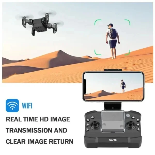 4DRC V2 Mini Drone WIFI RC Quadcopter 4K HD Camera Small Helicopter for Beginners Child Toy Gifts Altitude Hold - Image 3