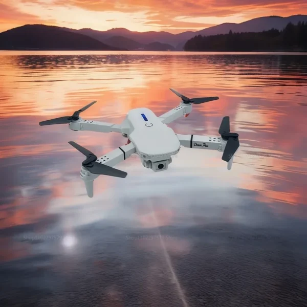 2025 New E88 PRO 8K HD Drone with Wide-Angle Camera WiFi FPV Foldable RC Quadcopter for Kids Adults Aerial Photography Toy Gift - Image 9