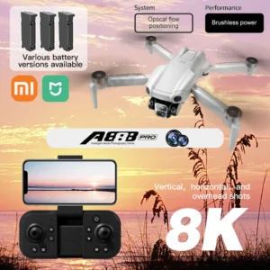 Xiaomi mijia A888 mini Drone FPV 8k Professional Camera 5G WIFI Brushless Motor Folding Dron Obstacle Avoidance Quadcopter Toys