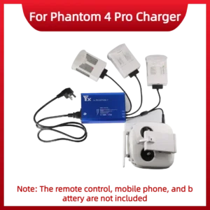 New Phantom 4 Pro Charger and 4-in-1 Battery Butler Nanny are available for the Phantom 4 full range of drone flight accessories
