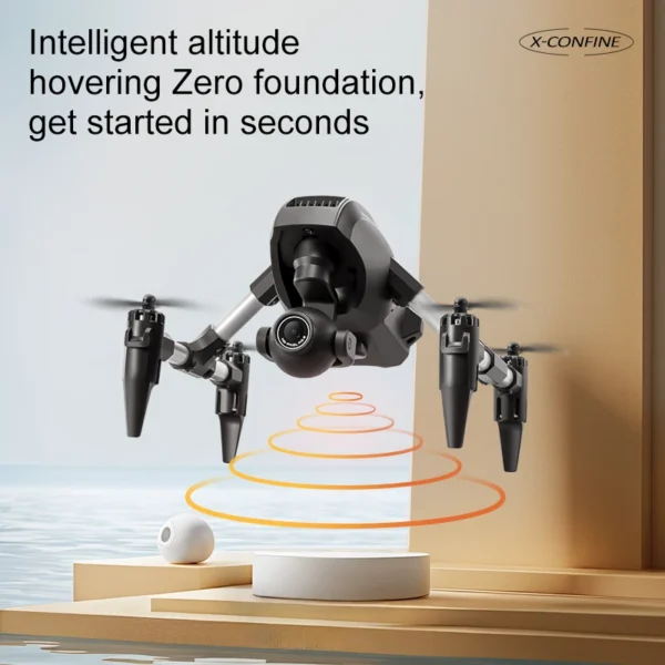 4DRC New V42 Mini Drone Professinal 8K HD Dual Camera FPV WIFI Optical Flow Localization Altitude Hold RC Quadcopter Gift Toys - Image 3