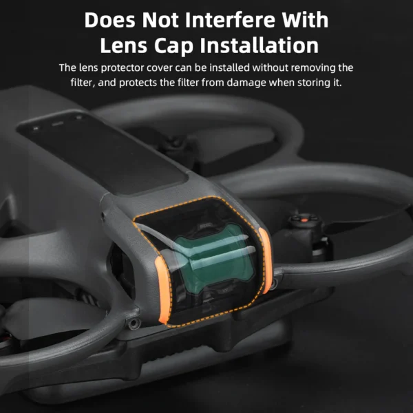 BRDRC Avata 2 Drone Lens Filters Set for DJI AVATA 2 Camera UV CPL ND8 ND16 ND32 ND64 Optical Glass Photography Filters Kit - Image 2