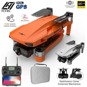 KF102 GPS Drone 4k Profesional 8K HD Camera 2 Axis Gimbal Photography Brushless Foldable Quadcopter RC Distance 1200M
