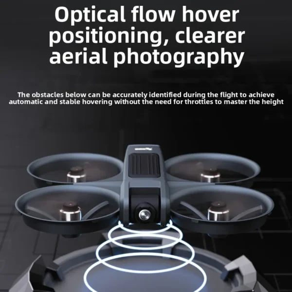 New X226 Drone Crossing with Screen No Need for Mobile Phone Aerial Photography High-definition Professional Optical Flow - Image 5