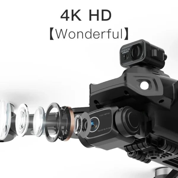 New L900 Pro MAX GPS Drone 4K Professional Dual Camera 5G Wifi 360° Obstacle Avoidance Brushless Foldable Quadcopter RC Drones - Image 4