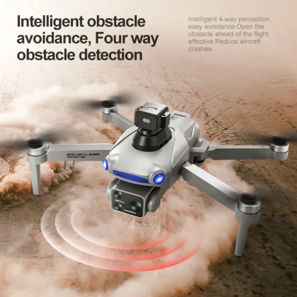 ultra long endurance GPS drone optical flow obstacle avoidance high-definition wifi realtime image transmission mini drones S119 - Image 6