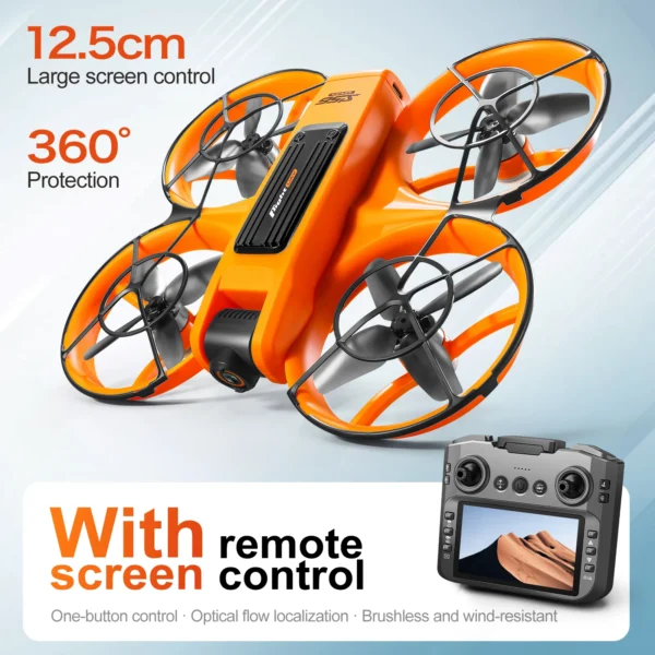 NEW S156 RC Drone 4K 8K WIFI Professional Aerial Photography Remote Control Aircraft HD Dual Camera Quadcopter Boys Toy UAV Dron - Image 5