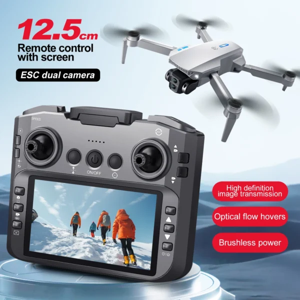 2025 Drones E88GT 8K Professional HD 360° Dual Cameras 5G WIFI Brushless Motors Obstacle Avoidance FPV Foldable Quadcopter Toy - Image 6