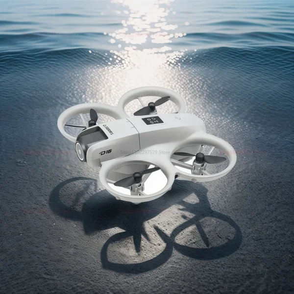D16 Mini Drone with 180° Electric Adjustable 8K HD Camera GPS Obstacle Avoidance RC Quadcopter Toys Gift For Kids And Beginners - Image 6