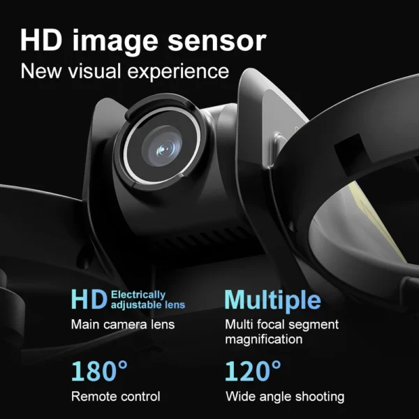 M23 Mini RC Drone 8K HD Camera Screen Control Remote Control WiFi Hold For Selfie And Aerial Shots RC Helicopter For Gifts Toys - Image 6