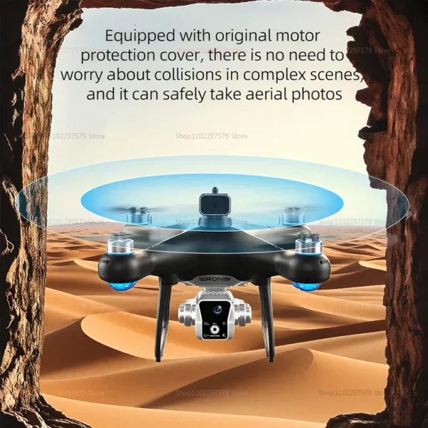 KY102 Remote Control Drone 8K HD Dual Camera Aerial Brushless Motor 360 Obstacle Avoidance RC Quadcopter Toy For Kid And Adults - Image 2