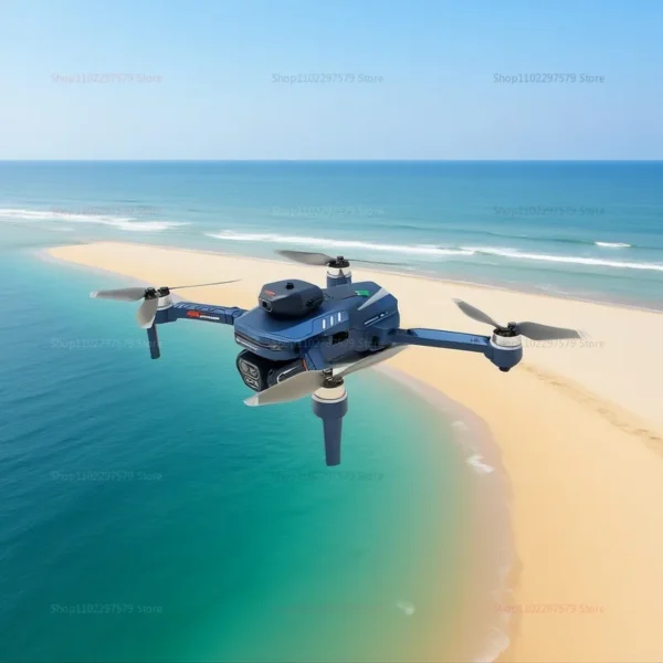 NEW Drones GT8 GPS 8K Professional HD 180° Dual Cameras 5G WIFI Brushless Motors Obstacle Avoidance FPV Foldable Quadcopter Toy - Image 5