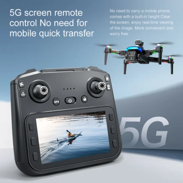 New RG706 MAX GPS Drone 8K Professional Camera Aerial FPV Brushless Avoiding Obstacle with Large Screen Control Folding Drones - Image 6