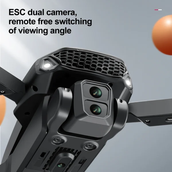 2025 Drones E88GT 8K Professional HD 360° Dual Cameras 5G WIFI Brushless Motors Obstacle Avoidance FPV Foldable Quadcopter Toy - Image 4