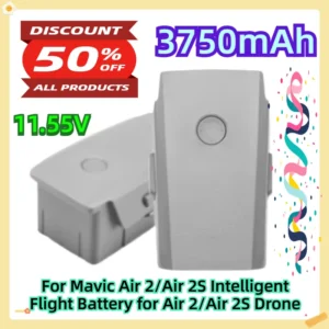 For Mavic Air 2/Air 2S Intelligent Flight Battery for Air 2/Air 2S Drone 3750mAh 11.55V