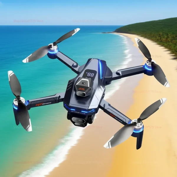NEW Drones GT8 GPS 8K Professional HD 180° Dual Cameras 5G WIFI Brushless Motors Obstacle Avoidance FPV Foldable Quadcopter Toy - Image 4