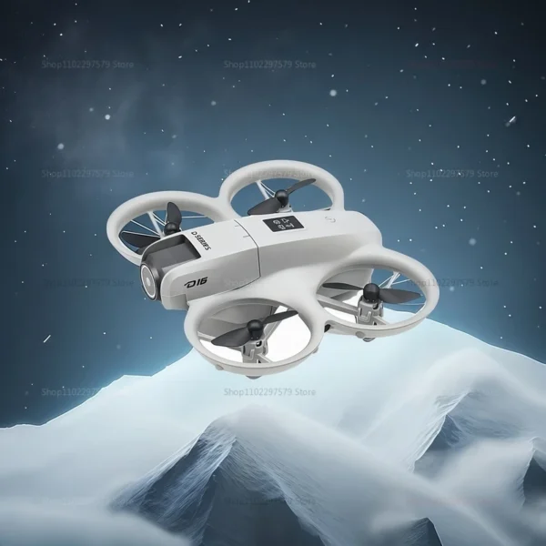 NEW Mini D16 Drone with 180°Adjustable 8K HD Camera WiFi Light Flow Obstacle Avoidance RC Quadcopter Toy Gift Kid Adults Father - Image 6