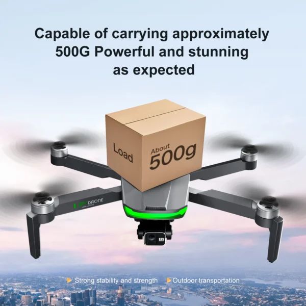 S155/S135 Pro GPS Drone 4k HD Camera Aerial Photography FPV 3-axis Anti-shake Gimbal Brushless Motor Obstacle Avoidance Toys - Image 3