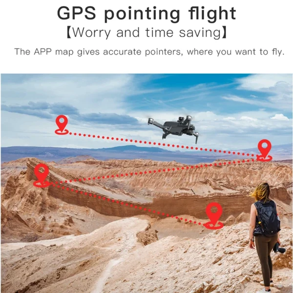 L600 PRO/L600 Pro Max 4K Professional Drone 3-Axis Gimbal RC Quadcopter 3KM Flight Mini Dron Smart Obstacle Avoidance Aircraft - Image 3