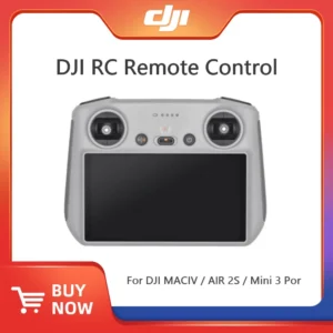 DJI RC Remote Controller for Drone DJI Mavic 3 / Mini 3 Pro Lightweight Body FHD Screen Precision Control Sticks