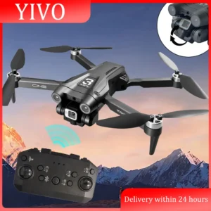 Z908 Pro MAX Drone 8K Professional Dual Camera GPS FPV Brushless Motor Optical Flow Hovering Folding Quadcopter 10000M