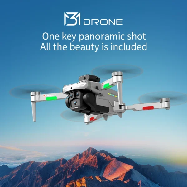 Professional M3 Drone 8K Camera RC Screen WIFI FPV Dron Obstacle Avoidance Brushless Motor Altitude Headless Mode RC Quadcopter - Image 6