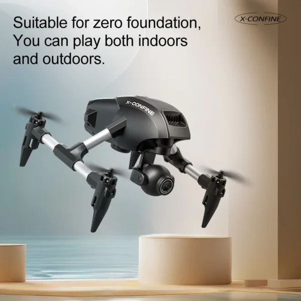 4DRC New V42 Mini Drone Professinal 8K HD Dual Camera FPV WIFI Optical Flow Localization Altitude Hold RC Quadcopter Gift Toys - Image 5