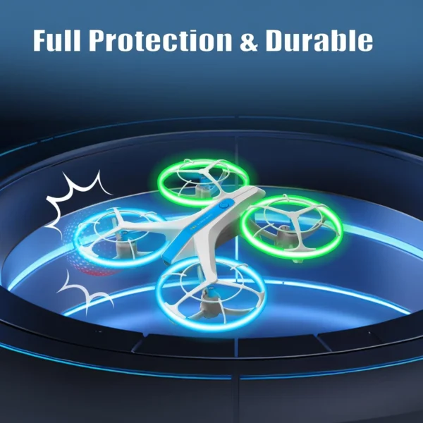 4DRC V33 Drones 8K 4K HD Camera RC Drone with Altitude Hold and Headless Mode RC Quadcopter with LED Light Gift Toy for Kids - Image 5