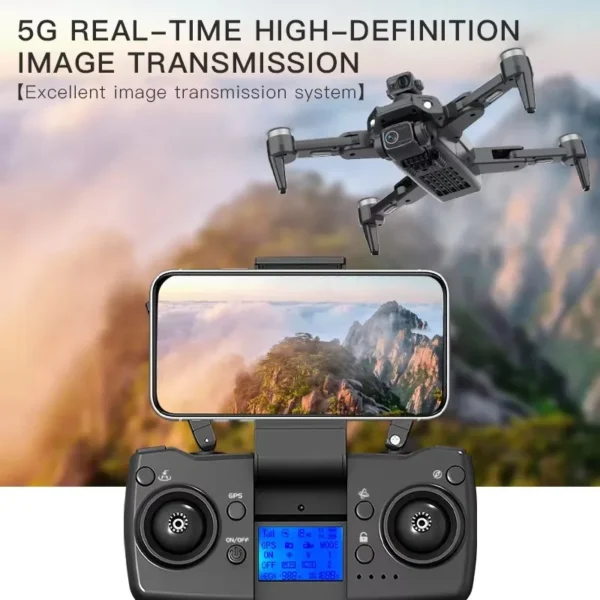 L900 Pro Max GPS Drone 4K Professional HD Dual Camera 5G Wifi 360° Obstacle Avoidance Brushless Foldable Quadcopter RC Kids Toy - Image 6