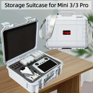 For DJI Mavic Mini 3 Pro Portable Storage Bag Shoulder Travel Carring Case Handheld Case For Mavic Mini 3 Pro Drone Accessories