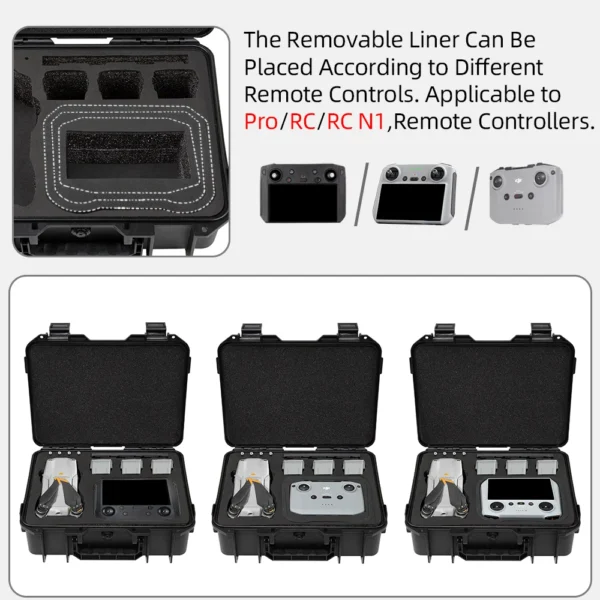 For DJI Air2/2s Portable Storage Bag Shoulder Travel Carring Case with Band Handheld Case For Air2/2s Drone Accessories - Image 2