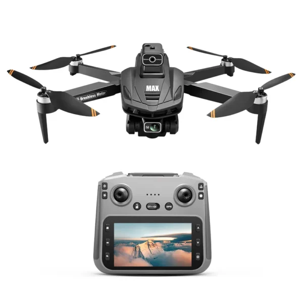 V168 MAX GPS Drone Remote Control With Screen Brushless Aerial Photography Intelligent Obstacle Avoidance Quadcopter RC Aircraft - Image 6