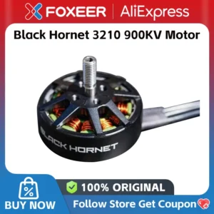 Foxeer Black Hornet 3210 900KV Motor For Long Rang RC Drone