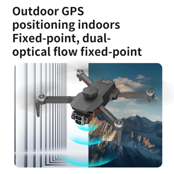 Profesional L106/L106-1 MAX GPS Drone 8K HD Screen Rc 5G FPV Camera Quadcopter Brushless Motor RC Mini Dron for Children Toys - Image 4