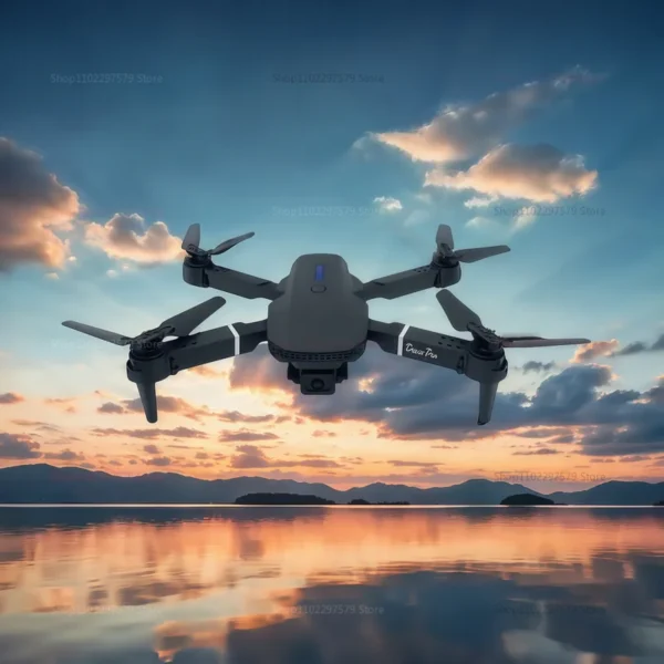 2025 New E88 PRO 8K HD Drone with Wide-Angle Camera WiFi FPV Foldable RC Quadcopter for Kids Adults Aerial Photography Toy Gift - Image 4
