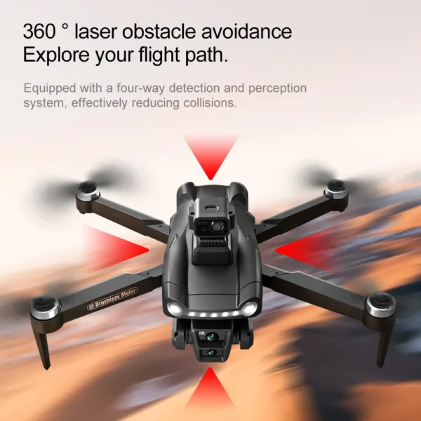 Xiaomi Mijia V198GPS MAX Drone 8K Professional Brushless Motor Laser Obstacle Avoidance Foldable Quadcopter Aerial Optical RCToy - Image 2