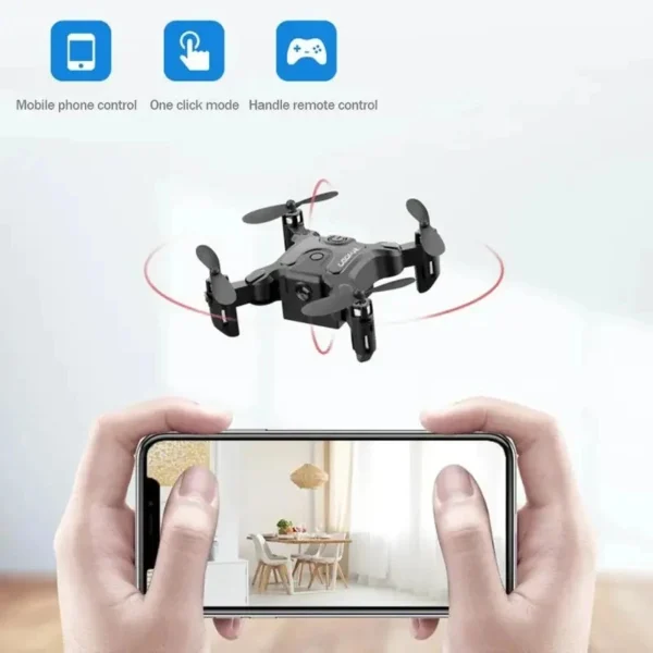 4DRC V2 Mini Drone WIFI RC Quadcopter 4K HD Camera Small Helicopter for Beginners Child Toy Gifts Altitude Hold - Image 4