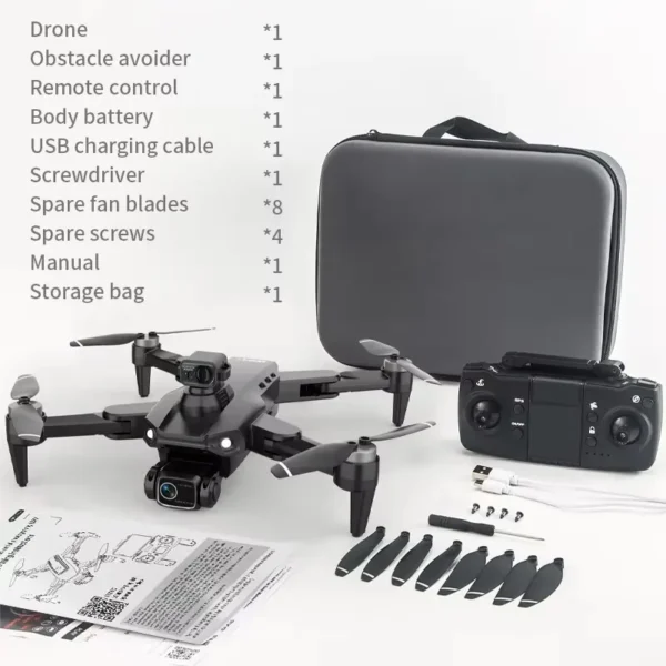 L900 Pro Max GPS Drone 4K Professional HD Dual Camera 5G Wifi 360° Obstacle Avoidance Brushless Foldable Quadcopter RC Kids Toy - Image 5