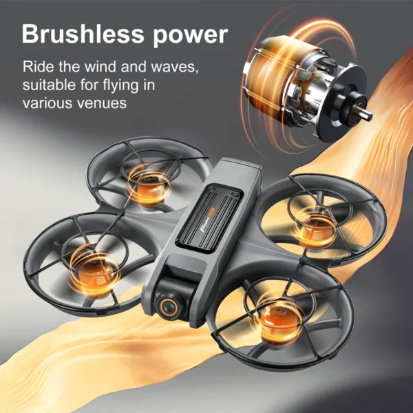 NEW S156 Mini Drone 5G GPS Professional 8K HD Aerial Photography Remote Control Aircraft HD Dual Camera Quadcopter boy Toys Gift - Image 5