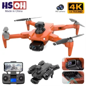 L900 Pro Max GPS Drone 4K Professional HD Dual Camera 5G Wifi 360° Obstacle Avoidance Brushless Foldable Quadcopter RC Kids Toy