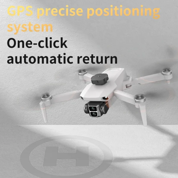 Profesional L106/L106-1 MAX GPS Drone 8K HD Screen Rc 5G FPV Camera Quadcopter Brushless Motor RC Mini Dron for Children Toys - Image 2
