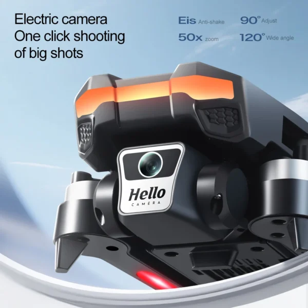 F208 PRO Drone 4K Profesional HD 2-Axis Gimbal GPS 5G WiFi 1KM RC Distance FPV Dron Brushless Quadcopter - Image 6