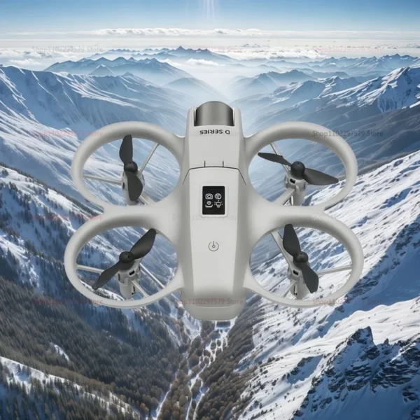 NEW Mini D16 Drone with 180°Adjustable 8K HD Camera WiFi Light Flow Obstacle Avoidance RC Quadcopter Toy Gift Kid Adults Father - Image 5