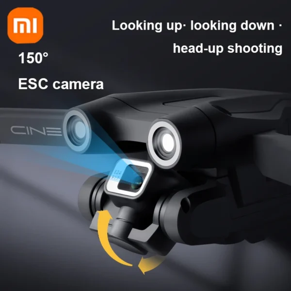 Xiaomi Drone Z908 Pro Max 8K Dual Lens ESC Professional WIFI GPS Brushless Motor Aerial Photography FPV Folding RC Quadcopter - Image 3